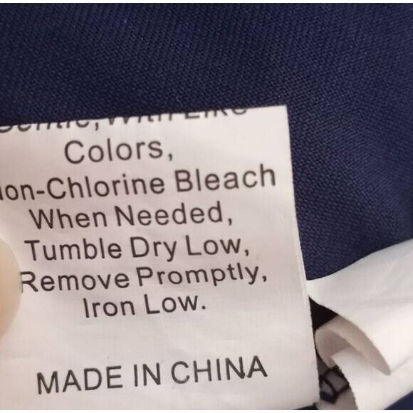 SHEIN NAVY V-NECK LONG SLEEVE MAXI DRESS SZ.5XL EUC. - Picture 10 of 11